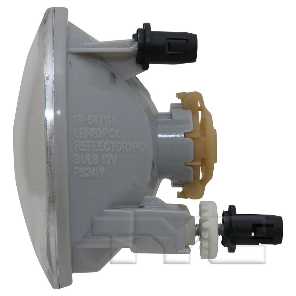 Conjunto de luces antiniebla para Chevrolet Suburban 1500 2007-2014 TYC 2007 2008 2009 2010 Foto 2 de 4