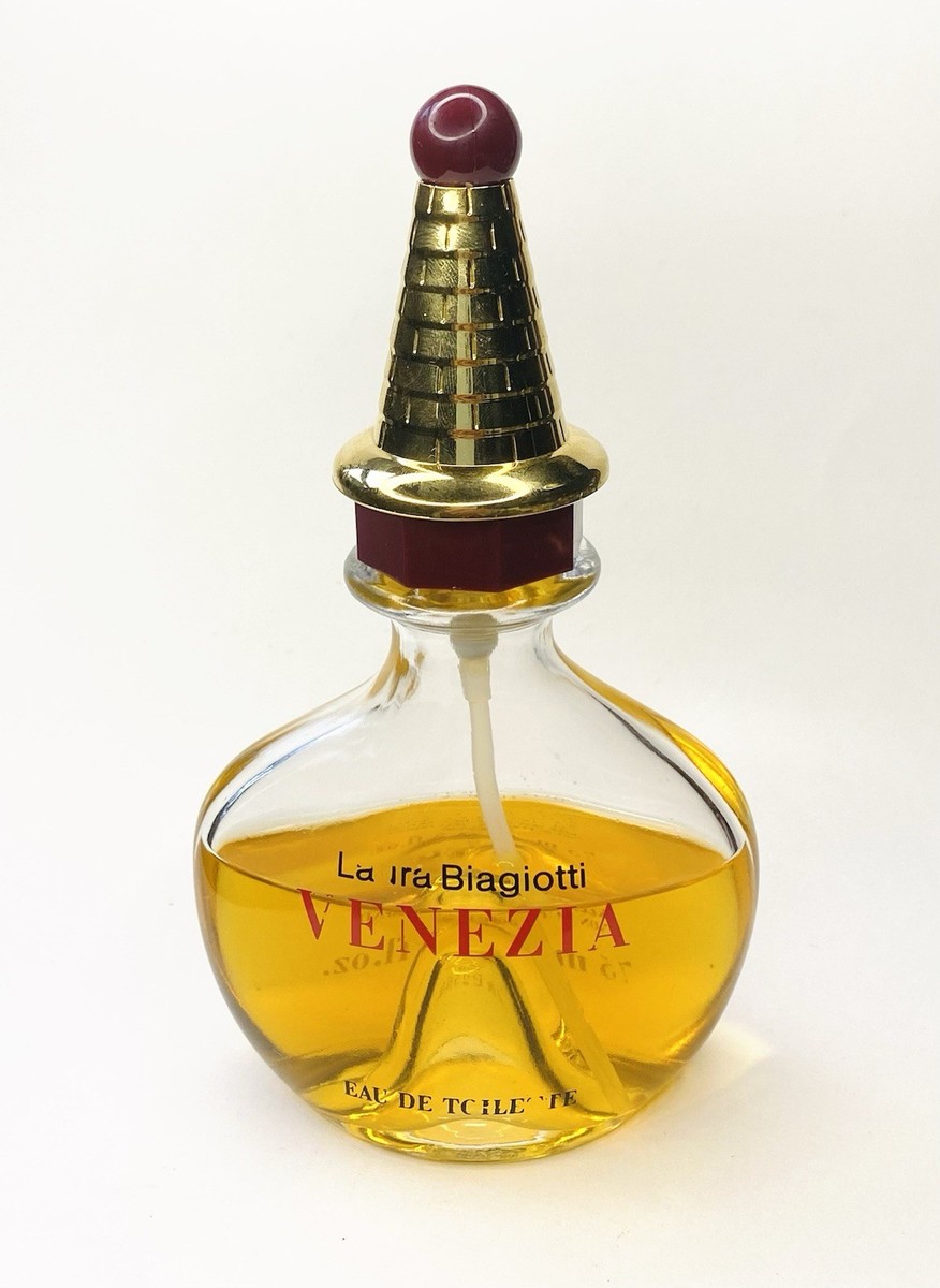 LAURA BIAGIOTTI VENEZIA ヴェネツィア EDP 75 ml LAURA BIAGIOTTI VENEZIA ヴェネツィア EDP 75 ml Laura