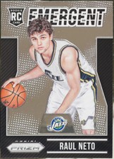 2015-16 Panini Prizm - Emergent Basketball Raul Neto #7 NM