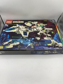LEGO System Space Exploriens 6982 95% Complete w/ Box Vintage 1986 Ship