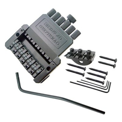 1 Set 6-Saiter Sattel Headless Gitarre Brücke Saitenhalter Für Elektrische