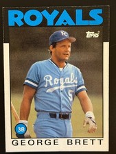 1986 Topps KANSAS CITY ROYALS | Choose Your Card | Free Ship | Buy 4 + 2 Free