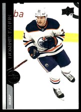 2020-21 Upper Deck #552 Dominik Kahun Edmonton Oilers Hockey Card