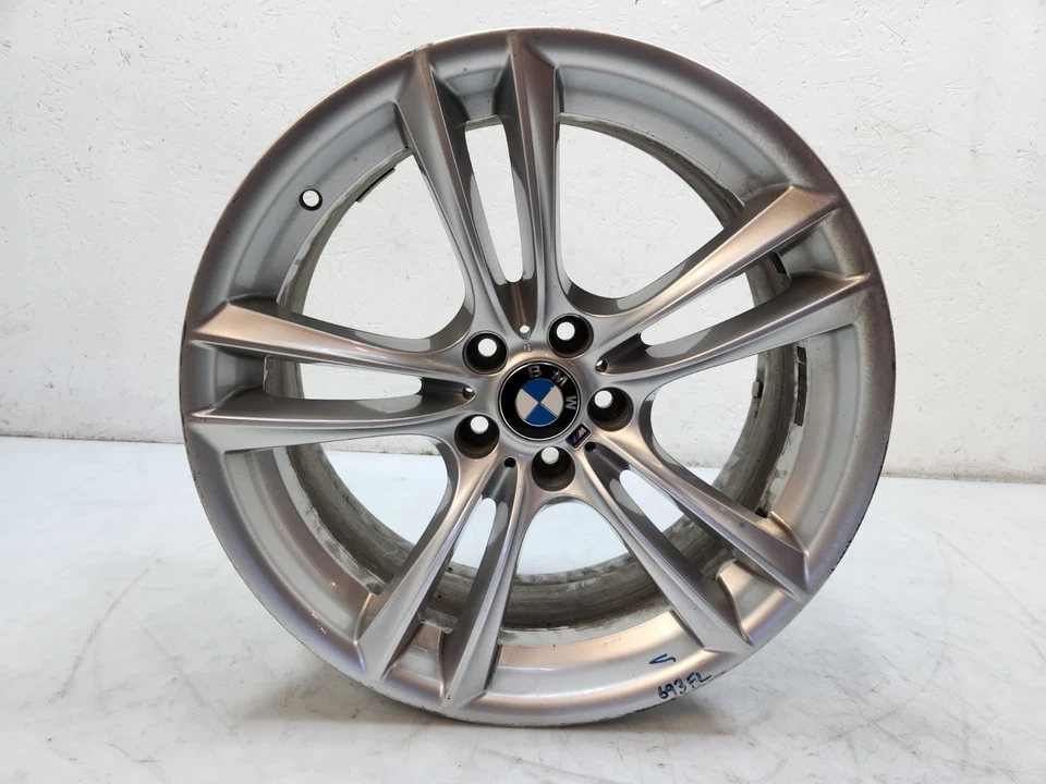 ✅ 原始设备制造商宝马 F01 F02 前轮圈 8.5x20" ET25 M 双辐 303 * — 第 2/4 张图片