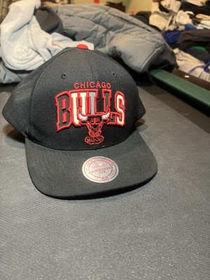 VINTAGE MITCHELL AND NESS CHICAGO BULLS WINDY CITY SNAPBACK 3M BRIM ADJUSTABLE