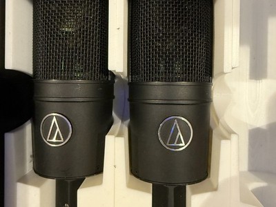 Audio-Technica AT4040 Mic Tray White Black New x1 TRAY ONLY