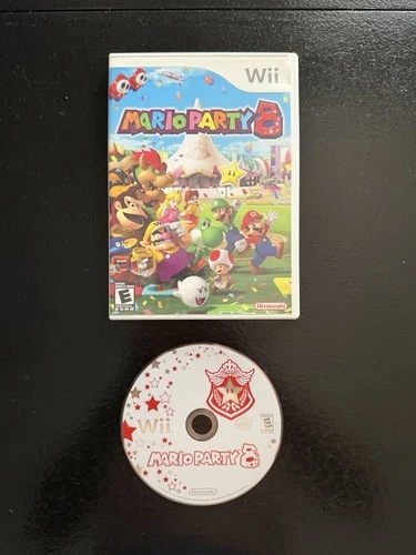 New ListingMario Party 8 (Nintendo Wii, 2007)