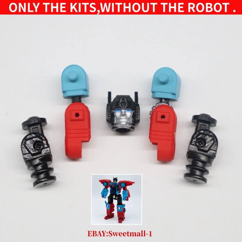 3D DIY Head Hand&Hip Joint Upgrade Kit For Legacy POINTBLANK Accessories