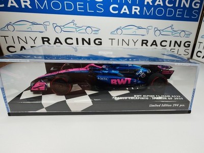 1:43 Minichamps Franco Colapinto Alpine Renault A525 2025 Spanish GP