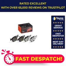 Brake Pads Set fits BMW 325 2.5 Front 04 to 13 Brembo 34112288875 34112288876