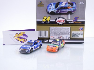 Lionel Racing WXX2465BYARD2PK # Chevy NASCAR 2024 Larson / Gordon Indy Win 1:64