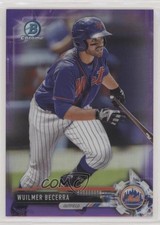 2017 Bowman Chrome Prospects Purple Refractor 161/250 Wuilmer Becerra #BCP92 z6b