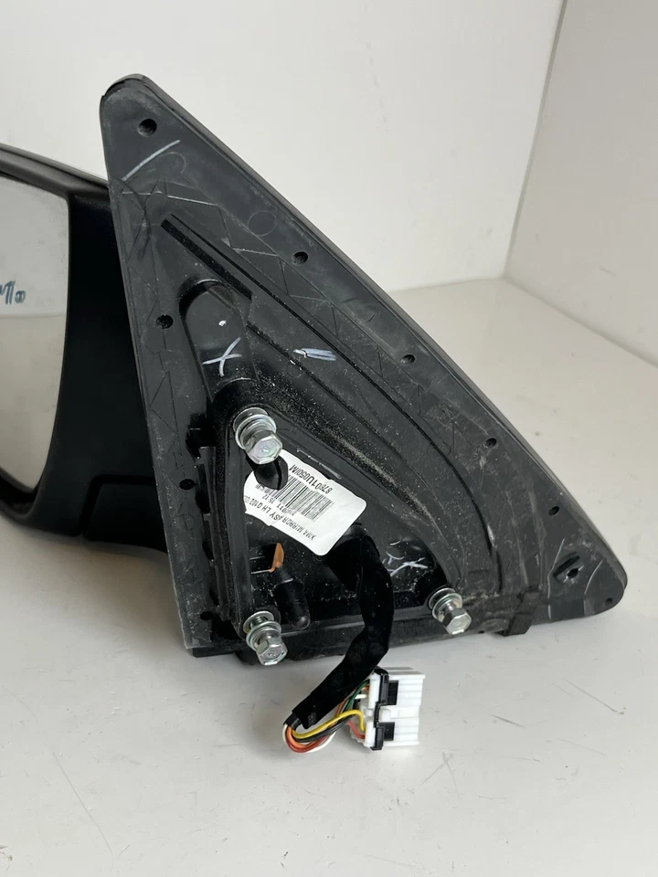 2011 KIA SORENTO DRIVER LEFT MIRROR POWER HEATED TITANIUM GRAY GREY OEM - Image 3 of 4