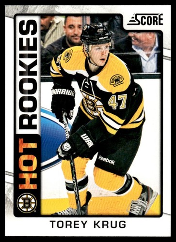 2012-13 Score Rookie Torey Krug Boston Bruins #531 - Bild 1 von 2