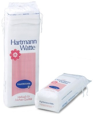 Verbandwatte zickzack Hartmann 50gr. 110122