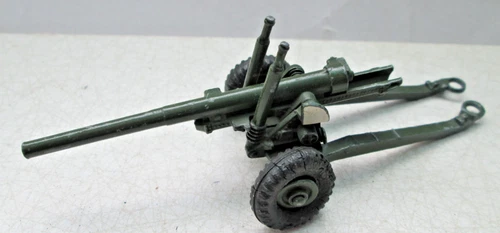 DINKY TOYS #692 vintage diecast 5.5 MEDIUM GUN @1955 *VGC*