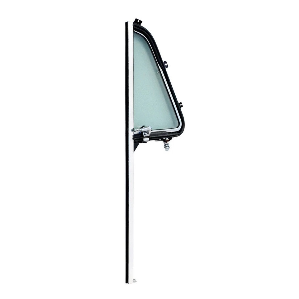UP Left Hand Tinted Vent Window Assembly For 1951-1955 Chevy GMC Pickup Truck - Image 3 of 4