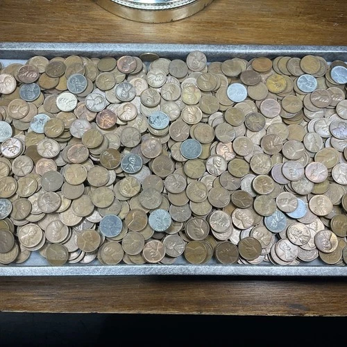 New Listing1000 Wheat Cents 1940-1958 P,D,S