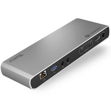 Plugable Thunderbolt 3 Docking Station with P...