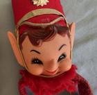 2 Vintage Christmas  Pixie Elf  Elves Tree  Hugger Christmas  Ornaments — photo 6
