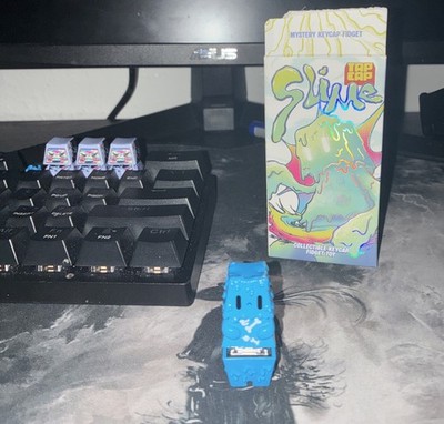 NEW Tapcaps Series 2 Mystery box Lacy & Clix TAPCAP Slime * read description*