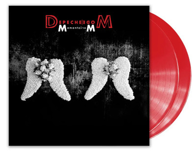Depeche Mode: Memento Mori 180g Red Vinyl LP. Playing The Angel. Violator. 101