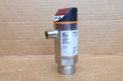IFM Drucksensor mit Display PN7002, PN-100-SBR14-QFRKG/US/ /V