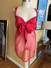 new, never worn, with tags, adore me bessima plus babydoll lingerie