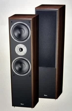 Pair of Magnat Monitor Supreme 802 Dual 6.5" 340W 2.5-Way Floorstanding Speakers