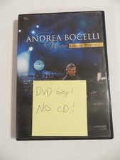 Andrea Bocelli – Vivere: Live In Tuscany - DVD ONLY 2008 Decca - Classical/Pop