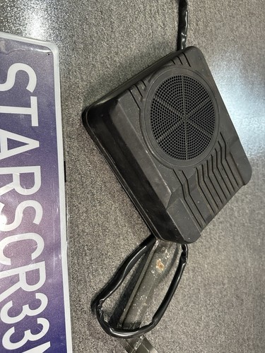 1998-2001 Subaru Impreza 2.5RS Stock Underseat Subwoofer Amplifier & Harness GC8 - Picture 12 of 14