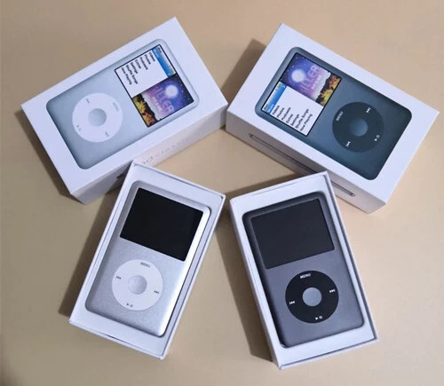 New Apple iPod Classic 5th and 7th Generation 30/60/120GB Sealed