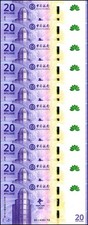 Macau 20 Patacas, 2021, P-128, UNC, Commemorative X 10 PCS