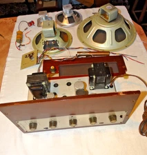 Pilot Integrated Tube Amplifier # PT-1030D Setup*Parts/Repair*IRON Tests Good*