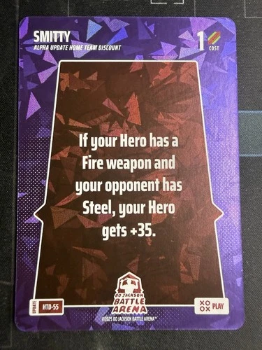 Bo Jackson Battle Arena Blast HTD-55 Smitty