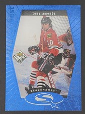 Tony Amonte 1998-99 UD Choice StarQuest Blue #SQ26 Chicago Blackhawks
