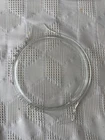 Clear Glass Replacement Lid 474-C9 for 1.5 Qt Pyrex Cinderella Bowl Round Shape