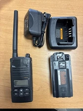 Motorola Walmart RDM2070d Two-Way Radio WITH Battery & Charger Used