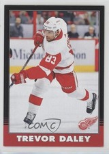 2020-21 O-Pee-Chee Retro Black Border 63/100 Trevor Daley #239 17p7