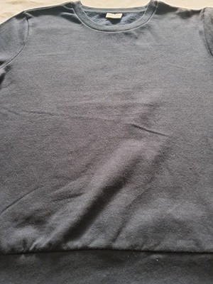 Infinity-Swearshirt-Langarm-Angeraut- Nachtblau-M- Neu