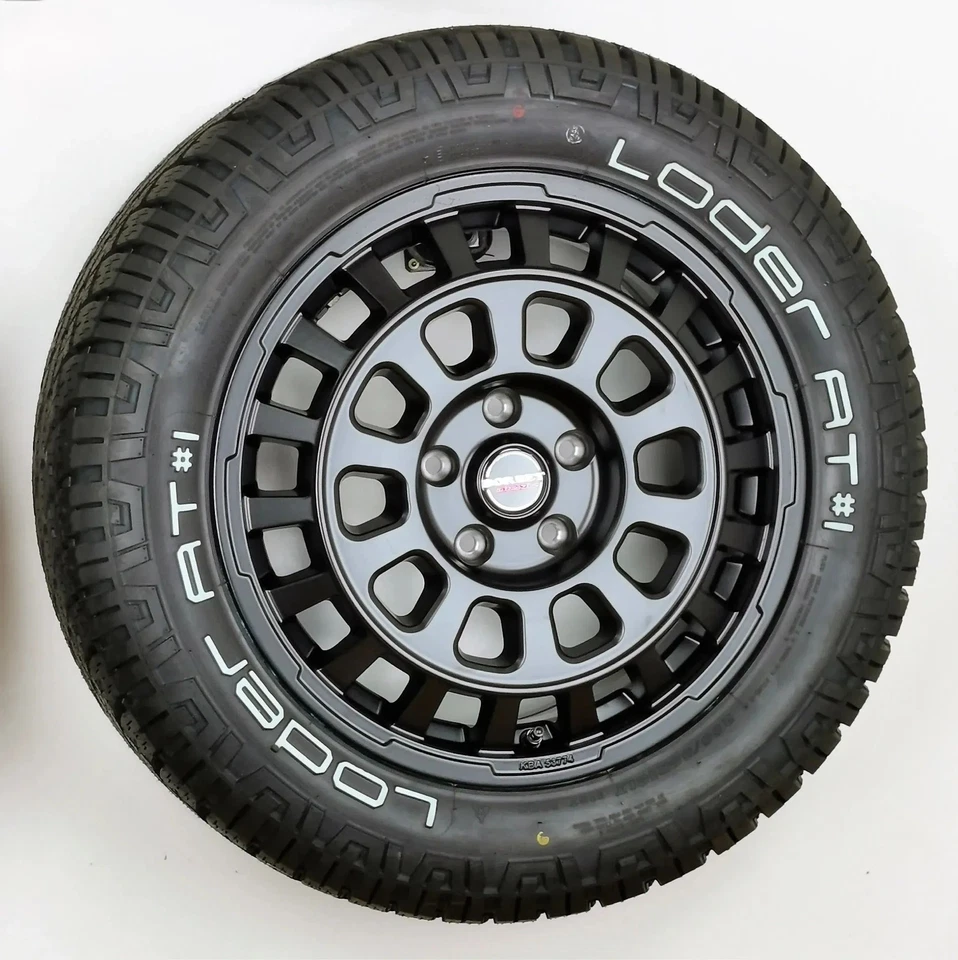 Fiat Citroen Peugeot Wohnmobil 18 Zoll CW7 Loder AT1 Off Road Ganzjahresreifen - Bild 4 von 4