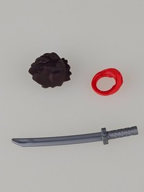 Kai with Sword Ninjago Genuine Lego Minifigure From Set 70621 njo0274