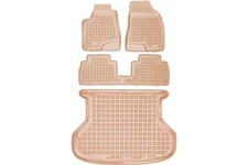 Rezaw-plast Floor Mats Cargo Mat Set For Lexus Rx330 Rx350 Rx400h 2004-2009