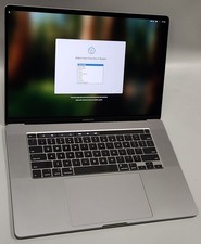 Apple MacBook Pro Retina 16" 2019 Intel i9-9880H  2.30GHz 32GB DDR4 1TB SSD