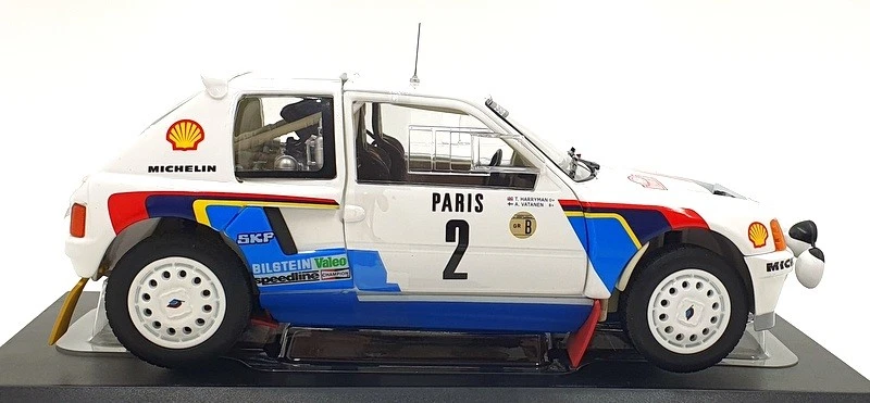 Norev 1/18 Scale Diecast 184864 - Peugeot 205 T16 #2 Monte Carlo 1985 - Image 3 of 4