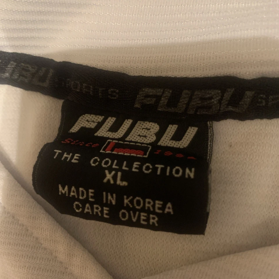 Camiseta deportiva de béisbol FUBU Sports 05 vintage Y2K Streetwear XL Foto 2 de 3