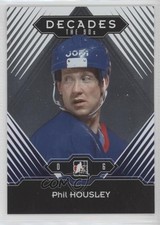 2013-14 ITG Decades 1990s Phil Housley #122 HOF 0a1