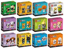 LEGO Brickheadz Pets 40440,41,42,43,79,80,81,...