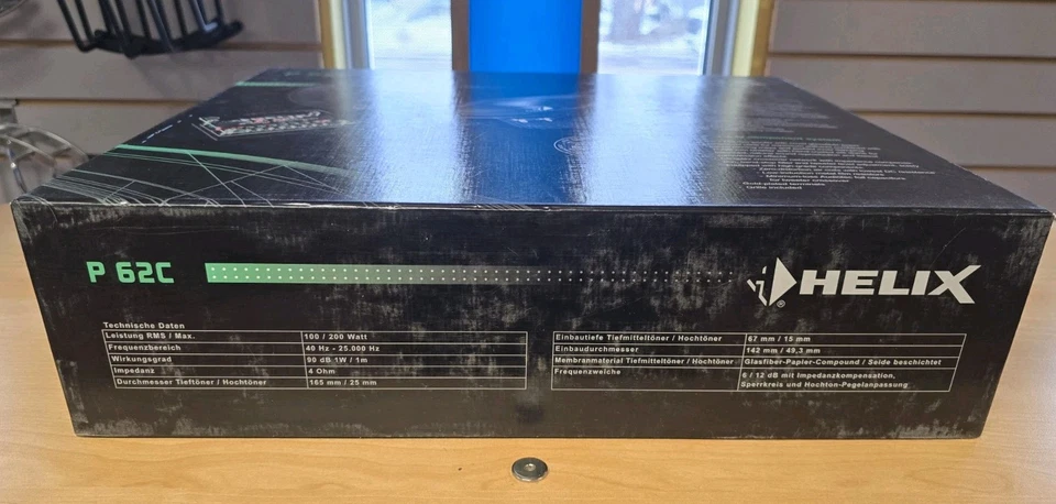 Sistema de componentes Hi-Fi bidireccional Audiotec Fischer P62C Foto 4 de 4