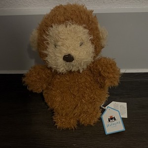 Jellycat Little Monkey Plush Stuffed Animal Small 6-14 in Birth+ 2013 L3M